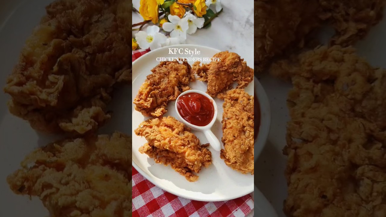 KFC Chicken recipe ? #shorts #ytshorts
