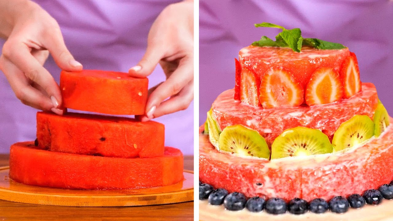 Low-Calorie Dessert Recipes You Would Like to Try || Yummy Ideas With Fruits And Berries
