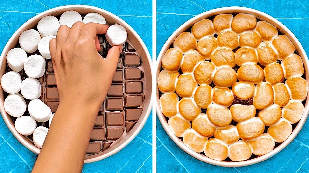 Simple And Delicious Food Tricks And Dessert Recipes
