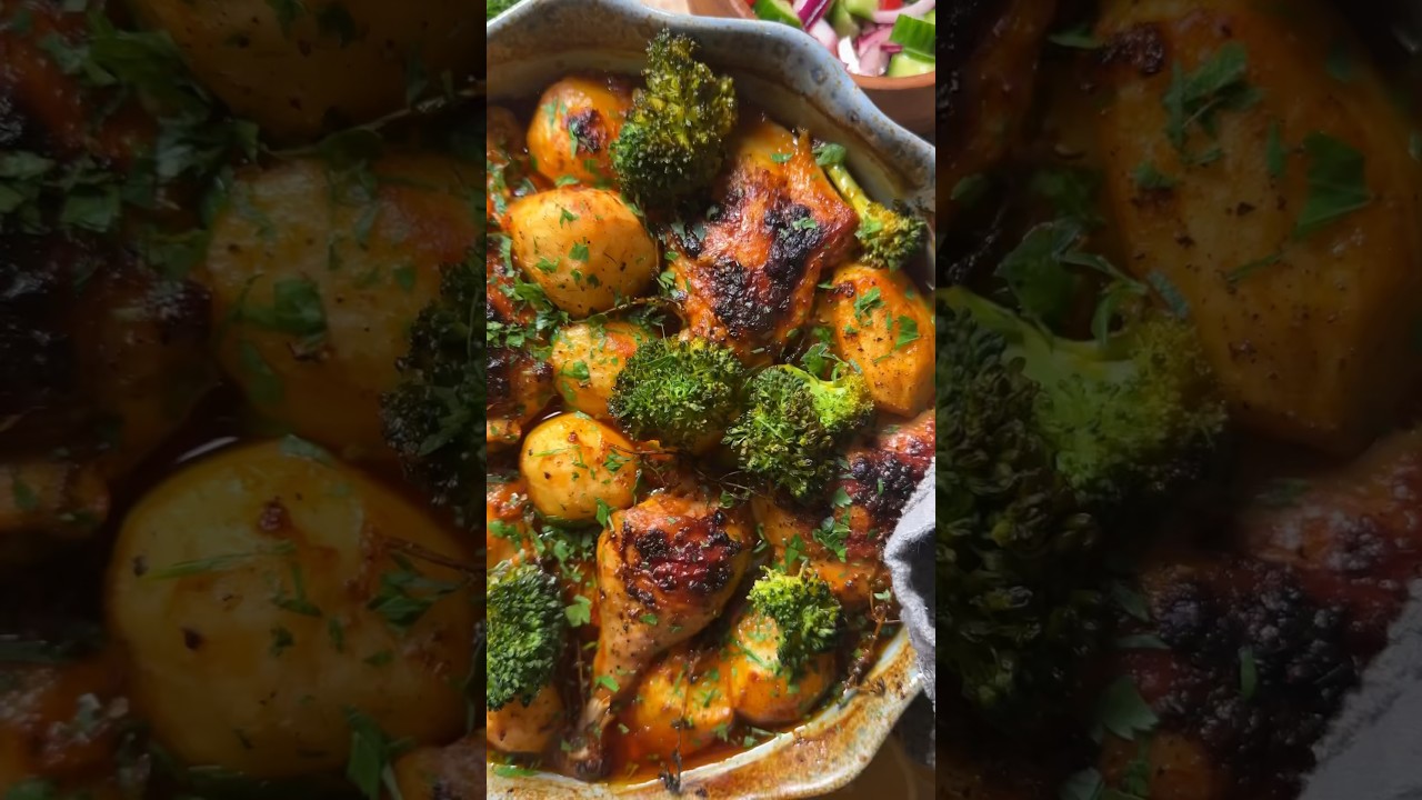 This is my go to easy dinner
