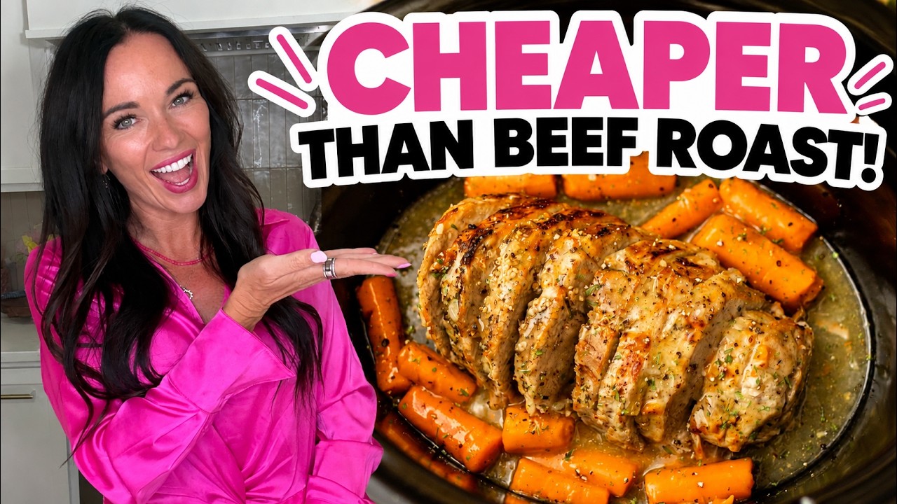 Want a Roast Dinner for Less? Make This Crock Pot Pork Roast