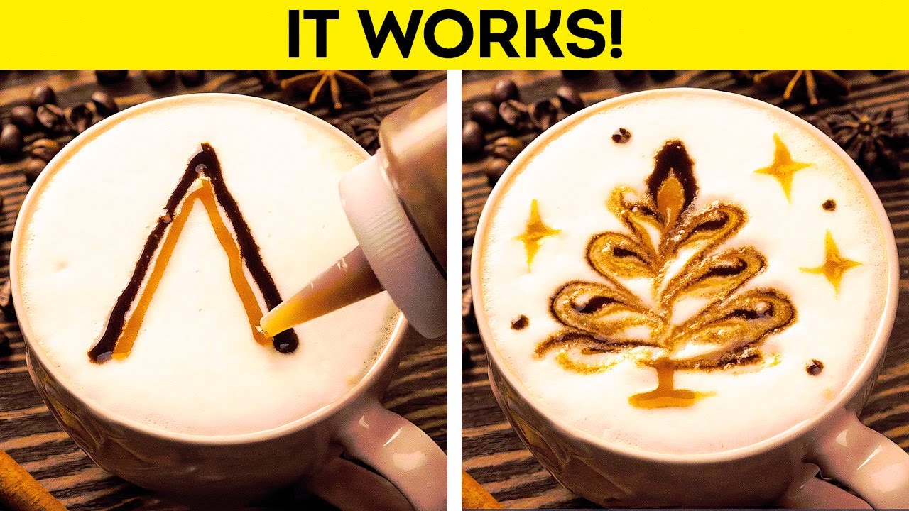 Yummy Hacks For Coffee Lovers || Tasty Dessert Recipes And Heart-Warming Beverages!